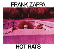 Frank Zappa Hot Rats - 1x Vinyl LP in Black Frank Zappa Black