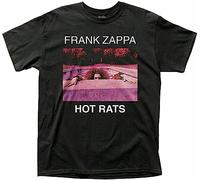 Frank Zappa Hot Rats T Shirt Mens Rock N Roll Music Retro Band XXX-Large Black
