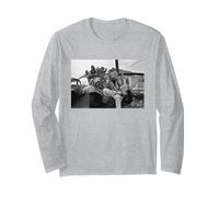 Frank Zappa in London Mothers of Invention 1971 Apostrophe Long Sleeve T-Shirt