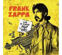 Frank Zappa - Live In Europe 1967 To 1970 -5CD SET