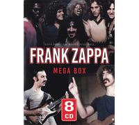 Frank Zappa : Mega Box: Radio Broadcast Master Recordings CD Box Set 8 discs