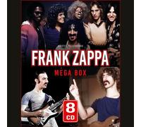 Frank Zappa - Mega Box / Radio Broadcasts (8-Cd-Set)