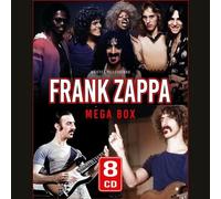 Frank Zappa - Mega Box / Radio Broadcasts - 8-CD Box Set