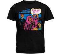 Frank Zappa Men's Freak Out T-Shirt in Black | Size: Small Frank Zappa Black S