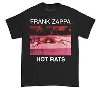 Frank Zappa - Mens Hot Rats T-Shirt - Large Black