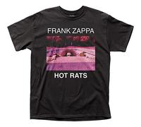 Frank Zappa - Mens Hot Rats T-Shirt - X-Large Black