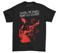 Frank Zappa Men's Roxy & Elsewhere T-Shirt Black, Black, XXL