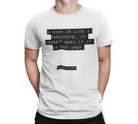 Frank Zappa Mens T Shirt (UK, Alpha, L, Regular, Regular, Cotton) Multicoloured