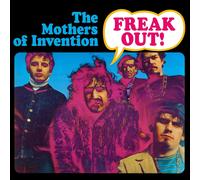 Frank Zappa Mothers of Invention Freak Out 60th Anniversary 5xCD+Blu Ray PRESALE