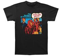 Frank Zappa Old Glory Mens Freak Out T-Shirt - Large Black
