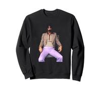 Frank Zappa Portrait By Everard Smith Sweatshirt