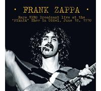 Frank Zappa - Rare Vpro Broadcast Live At The 'Piknik' Show [VINYL]