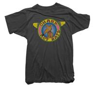 Frank Zappa T-Shirt - Charp Hot Rats Tee Worn by Frank Zappa - Mens - Officially Licensed White Medium
