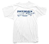Frank Zappa T-Shirt - Phydeaux Tee - Mens White(Large)