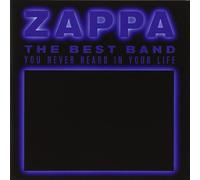 FRANK ZAPPA THE BEST BAND YOU NEVER HEARD IN YOUR LIFE CD NEW