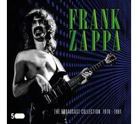 Frank Zappa The Broadcast Collection 1970-1981 - 5x CD in Silver Frank Zappa Silver