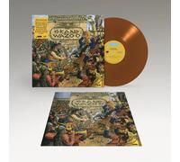 Frank Zappa The Grand Wazoo 50th Anniversary Edition - 1x Brown Vinyl LP in Black Frank Zappa Black