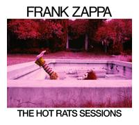Frank Zappa : The Hot Rats Sessions CD 50th Anniversary Box Set 6 discs (2019)