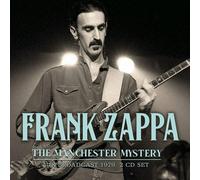 Frank Zappa - The Manchester Mystery (2cd)
