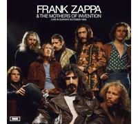 Frank Zappa & The Mothers of Invention - Live in Europe October 1968
