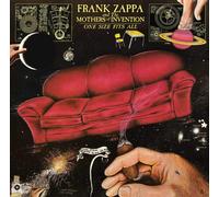 Frank Zappa & The Mothers of Invention : One Size Fits All CD (2012) NEW