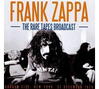 Frank Zappa - The Rare Tapes Broadcast