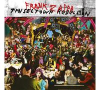 FRANK ZAPPA TINSELTOWN REBELLION DOUBLE LIVE ALBUM 15 TRACKS AUDIO MUSIC CD New