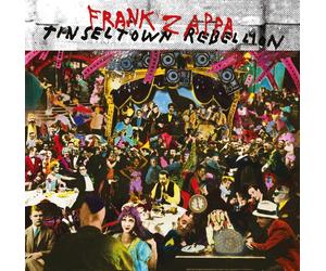 FRANK ZAPPA TINSELTOWN REBELLION DOUBLE LIVE ALBUM 15 TRACKS AUDIO MUSIC CD New