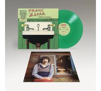 Frank Zappa Waka / Jawaka - Limited 50th Anniversary Edition 1x Clear Green Vinyl LP in Black Frank Zappa Black