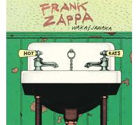 FRANK ZAPPA WAKA JAWAKA SECOND SOLO ALBUM REMASTERED EDITION AUDIO MUSIC CD New