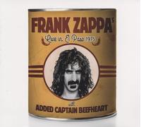 Frank Zappa (With Added Captain Beefheart) - Live In El Paso 1975 (2cd)