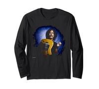 Frank Zappa with Guitar LA Portrait by Michael Grecco Long Sleeve T-Shirt