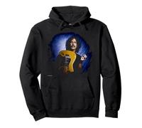 Frank Zappa With Guitar LA Portrait By Michael Grecco Pullover Hoodie