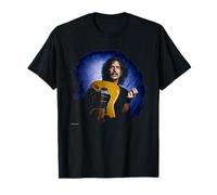 Frank Zappa with Guitar LA Portrait by Michael Grecco T-Shirt
