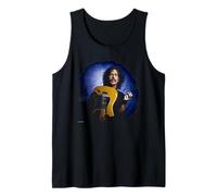 Frank Zappa with Guitar LA Portrait by Michael Grecco Tank Top