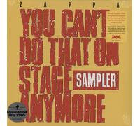 Frank Zappa You Can't Do That On Stage Anymore Sampler - 180gm - Sealed German 2-LP Double vinyl album record ZR1742 Zappa 2020 Record Store Day