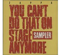 Frank Zappa - You can't do that on stage anymore-sampler [VINYL]