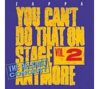 Frank Zappa You Can't Do That On Stage Anymore: The Helsinki Co (CD) (US IMPORT)