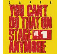 You Can't Do That On Stage Anymore