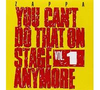 Frank Zappa - You Cant Do That On Stage Anymore Vol. 1 [CD]