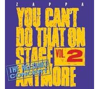Frank Zappa - You Can't Do That On Stage Anymore Vol. 2 - CD - P3z