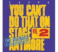 Frank Zappa - You Can't Do That On Stage Anymore Vol. 2 - Compact Disc - K99z