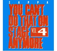 Frank Zappa You Can't Do That On Stage Anymore Vol. 4 Double CD 238822 NEW