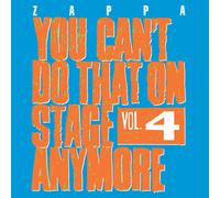 Frank Zappa You Can't Do That On Stage Anymore - Volume 4 (CD) Album (US IMPORT)