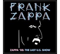 FRANK ZAPPA: ZAPPA 88: LAST U.S. SHOW - CD
