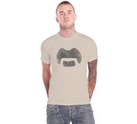 Frank Zappa ZAPTS01MNAT02 T-Shirt, Natural, Medium