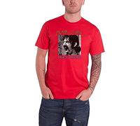 Frank Zappa ZAPTS03MR04 T-Shirt, Red, X-Large