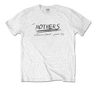 Frank Zappa ZAPTS06MW05 T-Shirt, White, XX-Large