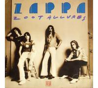Frank Zappa - Zoot Allures - Warner Bros. Records - WB 56 298