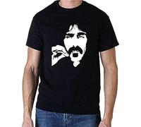 Frank Zapper Rock Folk Festival Music T-ShirtBlack(Large)